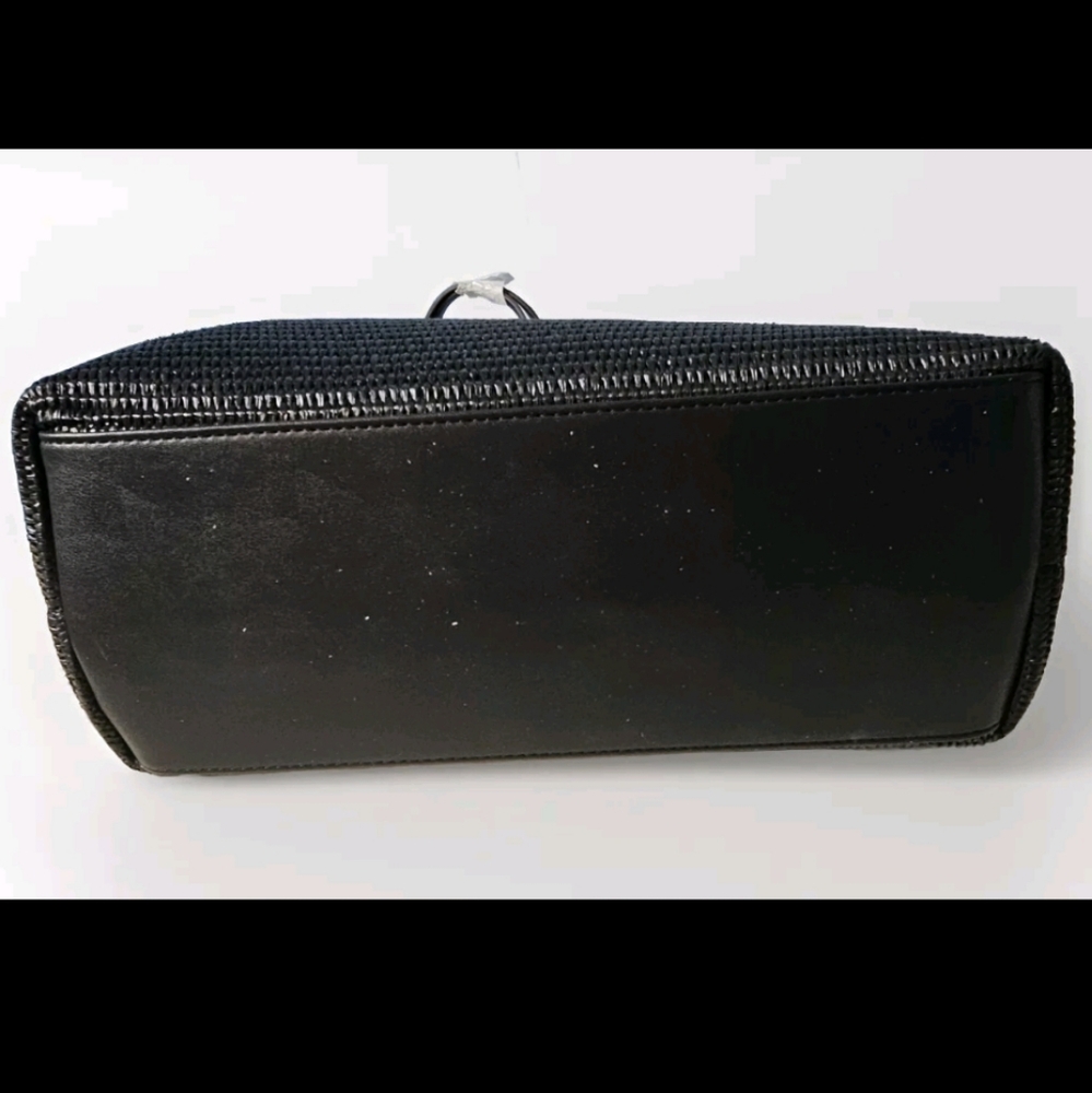 Liz Claiborne Black City Tote Shoulder Bag NWT - Picture 8 of 9